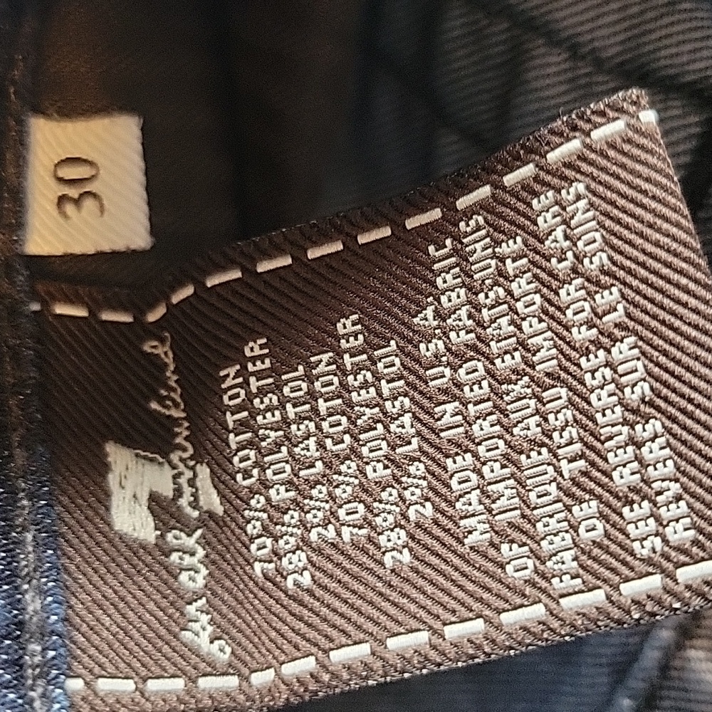 7 For All Mankind ROCKER Bootcut Jeans - Picture 8 of 9